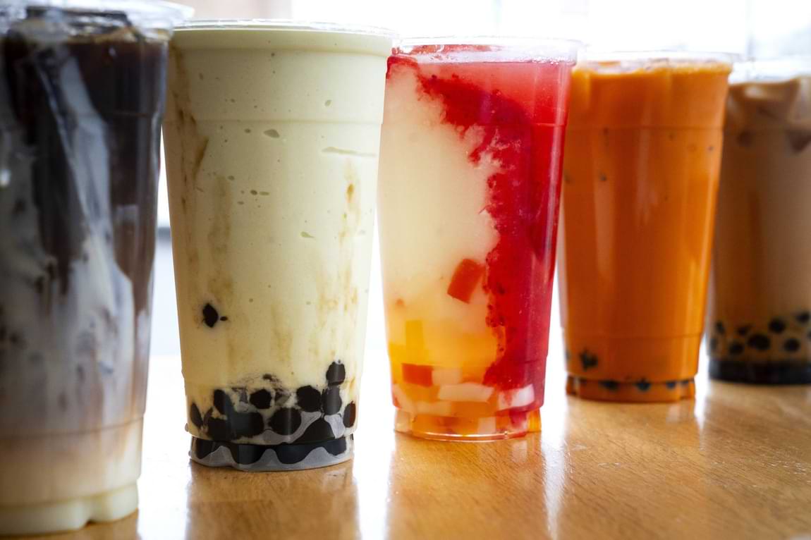 Bubble Tea: the drink Taiwanese with tapioca pearls